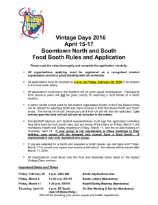 Vintage Days 2016 April 15-17 Boomtown North and South