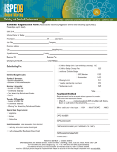 Exhibitor Registration Form