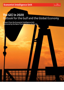 The GCC in 2020 A report from the Economist Intelligence Unit