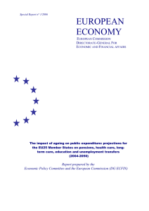 EUROPEAN ECONOMY E