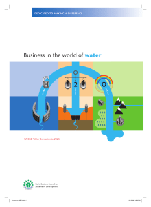 water WBCSD Water Scenarios to 2025 Couverture_ARP.indd   1