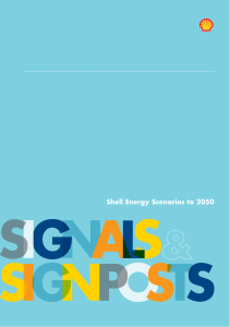 Shell Energy Scenarios to 2050