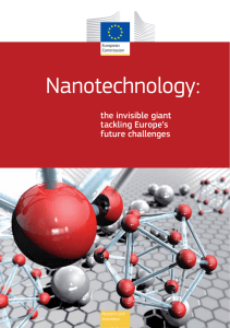 Nanotechnology: the invisible giant tackling Europe’s future challenges