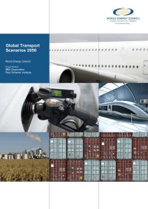 Global Transport Scenarios 2050  World Energy Council