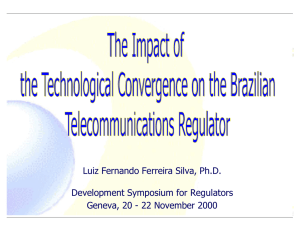 Luiz Fernando Ferreira Silva, Ph.D. Development Symposium for Regulators