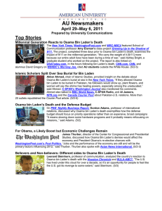 AU Newsmakers Top Stories –May 6, 2011 April 29