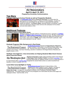 AU Newsmakers Top Story –April 15, 2011 April 8