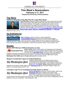 This Week’s Newsmakers Top Story –11, 2011 February 4