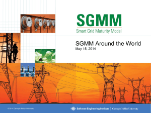 SGMM Around the World May 15, 2014 © 2014 Carnegie Mellon University