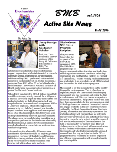 Active Site News est. 1968 Fall 2014