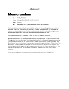 Memorandum Attachment 5