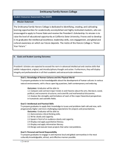 Smittcamp Family Honors College