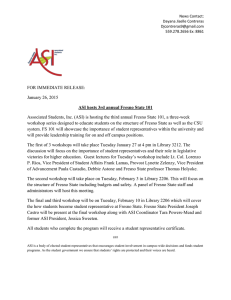 FOR IMMEDIATE RELEASE: January 26, 2015