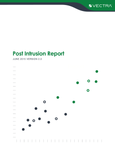 Post Intrusion Report Report JUNE 2015 VERSION 2.0