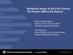 Workforce Issues of the 21st Century: