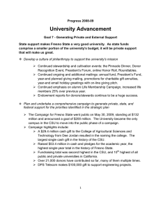 University Advancement