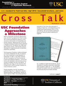 USC Foundation Approaches