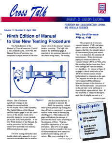 Ninth  Edition of Manual AND  HYDRAULIC  RESEARCH