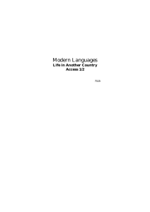 Modern Languages Life in Another Country Access 1/2 7115