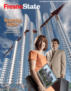 Reaching higher University boosts region’s