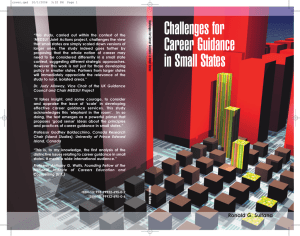Challenges for Career Guidance