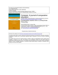 This article was downloaded by:[Swets Content Distribution] On: 23 September 2007