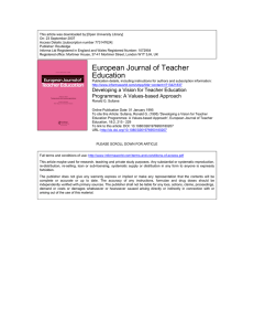 This article was downloaded by:[Open University Library] On: 23 September 2007