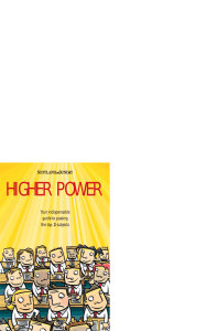 HIGHER POWER Your indispensable guide to passing the top 12 subjects