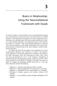 3 Brains in Relationship: Using the Neurorelational Framework with Dyads