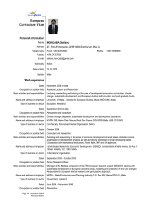 Europass Curriculum Vitae  27,