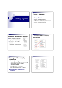 Ontology Alignment