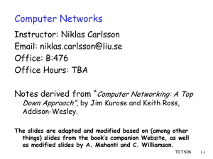 Computer Networks