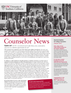 Counselor News Game on!