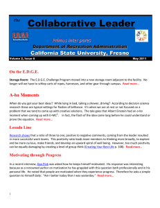 Collaborative Leader