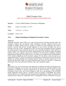 Brian Denton, University of Michigan DO&amp;IT Seminar Series Speaker: