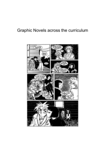 Graphic Novels across the curriculum