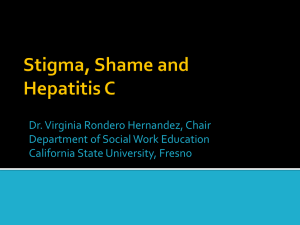 Dr. Virginia Rondero Hernandez, Chair Department of Social Work Education