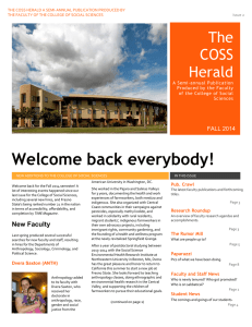 The COSS Herald