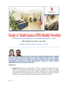 FHS Monthly Newsletter: June 2013
