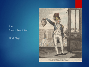 The French Revolution Mark Philp