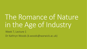 The Romance of Nature in the Age of Industry