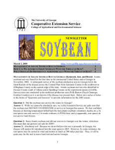 Cooperative Extension Service NEWSLETTER
