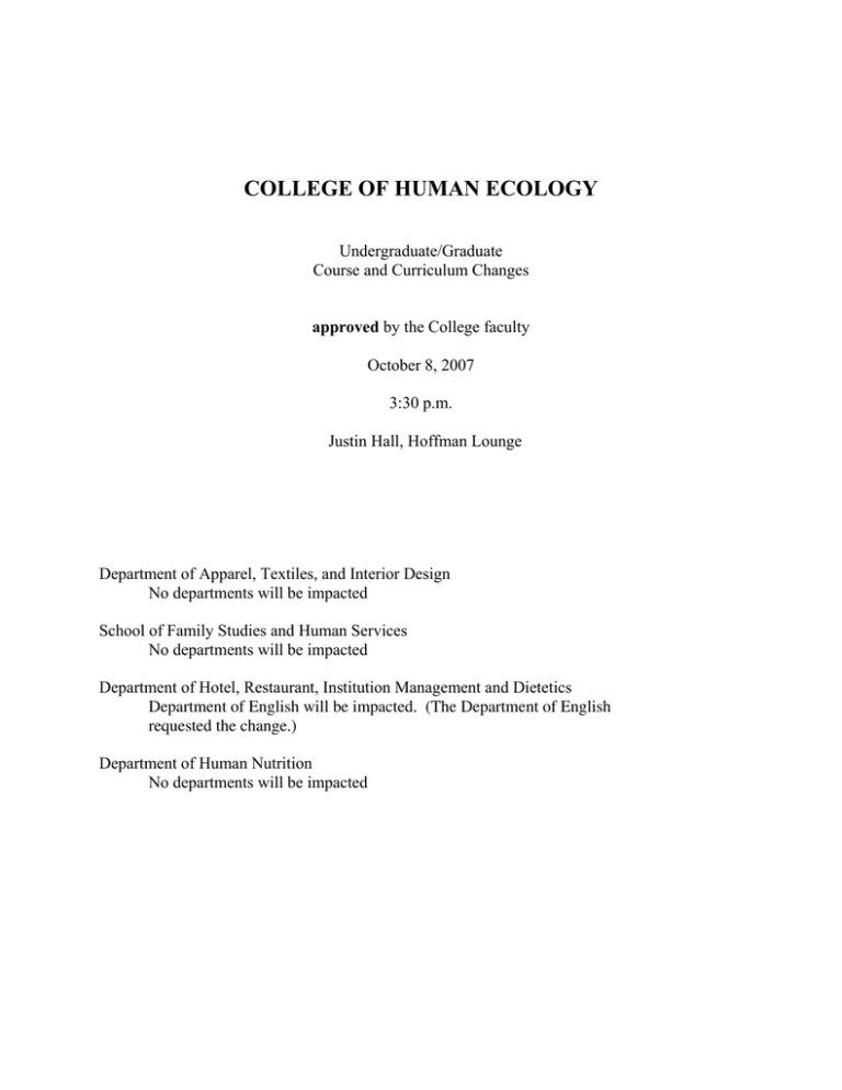 human ecology essay college of the atlantic