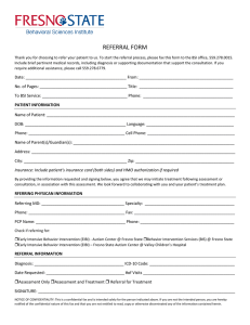 REFERRAL FORM