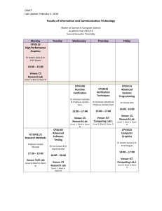 Faculty of Information and Communication Technology