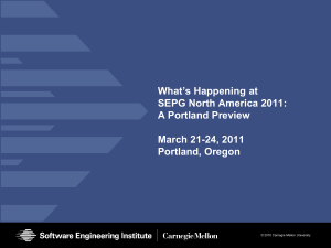 What’s Happening at SEPG North America 2011: A Portland Preview March 21-24, 2011