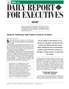 DAILY REPORT FOR EXECUTIVES ! A