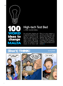 100 High-tech Test Bed WORD