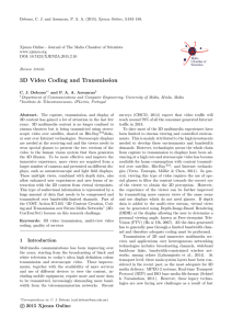 Debono, C. J. and Assuncao, P. A. A. (2015). Xjenza... Xjenza Online - Journal of The Malta Chamber of Scientists