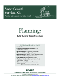 Planning: Smart Growth Survival Kit Practical approaches to managing growth
